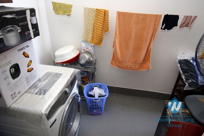 A nice and cheap 2 bedroom apartment for rent in Ngoai giao doan, Tay ho